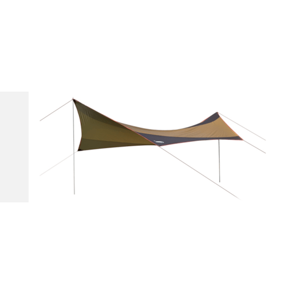 Utomhus Stor Canopy Canopy Camping Tält Pergola Camping