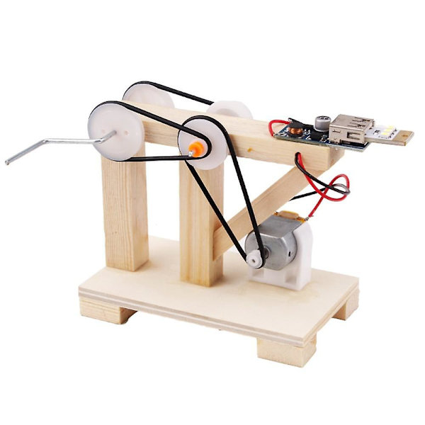 Gör-det-själv handgenerator byggsats manuellt modellmaterial