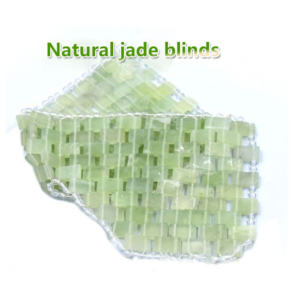 Natural Jade Eye Mask Cooling Jade Sleep Eye Mask Massager