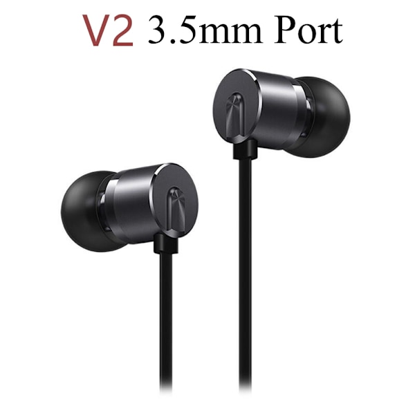 OnePlus Bullets 2T V2 Typ C Bullets Hörlurar Headset Med