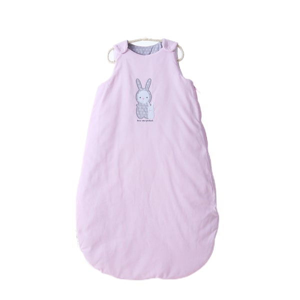 0~2 år gammal baby sovsäck, lämplig för höst och Pink 0-6 months
