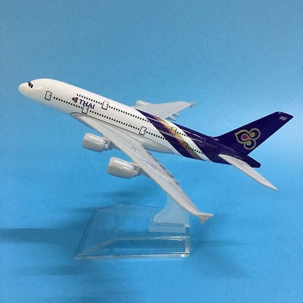 Airbus Boeing flygplan modell flygplan Diecast. K