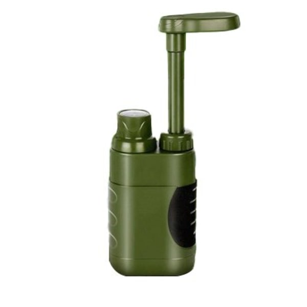 Utomhus singelsoldat vattenrenare Field Survival
