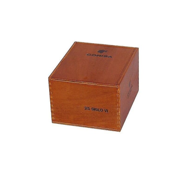 Handgjord kubansk Cohiba Humidor Robustos Cigarr Cedar Wood Box