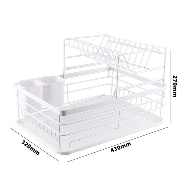 Disktorkställ Köksbänksredskap Organizer