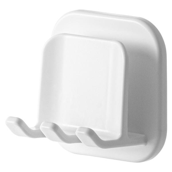 Plast tandborsthållare, väggfäste gratis stans för