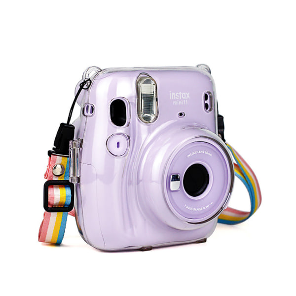 Polaroid Instax Mini 11 Clear Crystal Case