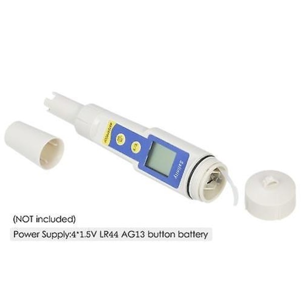 K2-i-1 Salinometer Pen Typ Vattentät Salinitet &amp;
