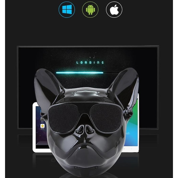 French Bulldog Bluetooth högtalare