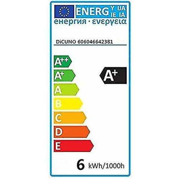 G9 dimbara LED-lampor, 6w (60w halogenekvivalent),