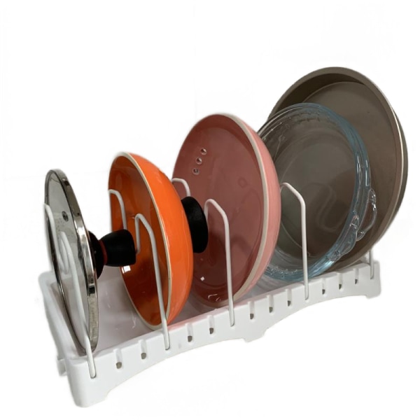 Multifunktions Organizer Rack Pot Lock Rack Stativ Kök