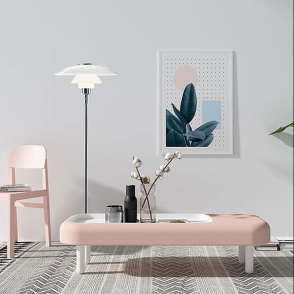 60W PH3 Glas Golvlampa Vardagsrum Kök Sovrum Golv