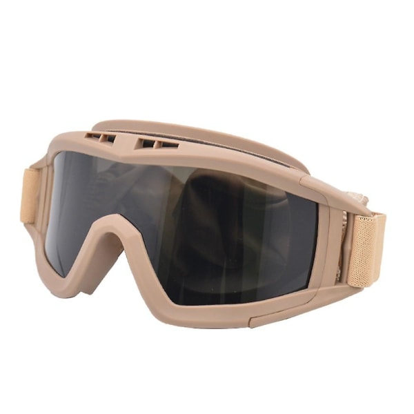 Militära taktiska skyddsglasögon