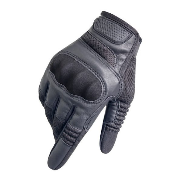Pekskärmshandskar Tactical Hard Knuckle Full Finger Handskar