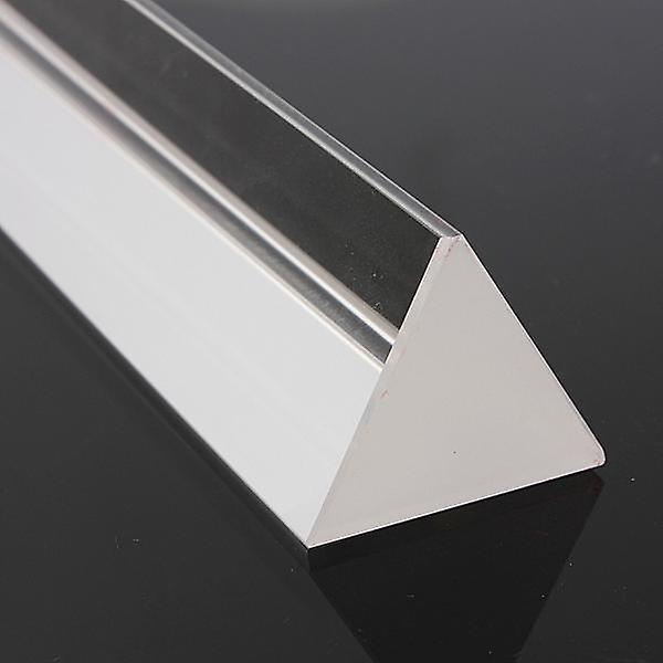15 cm optisk glaskristall triangel triangulär prisma