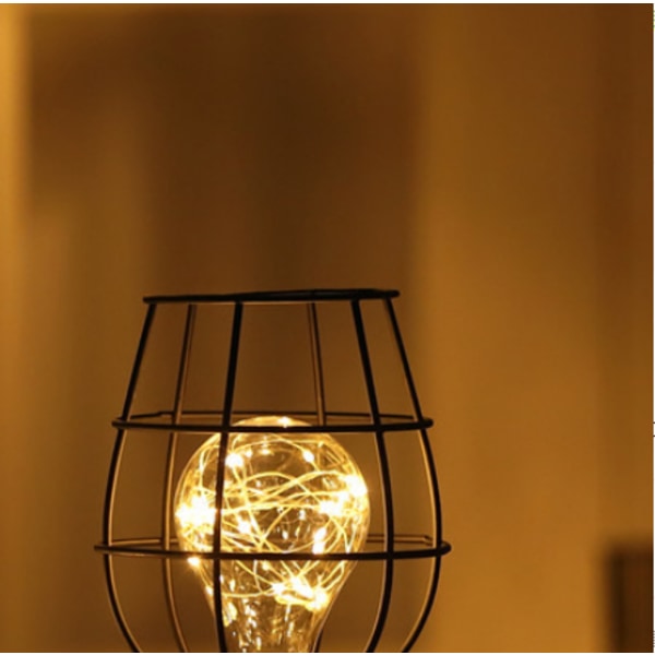 Art LED Bordslampa Läslampa Nattljus Sovrum Sängbord