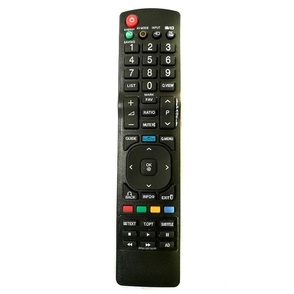Ersättning AKB72915244 för LG Electronics-Zenith TV-fjärrkontroll