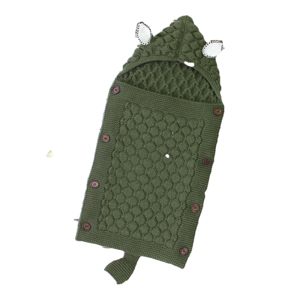 75*35+14 Svanssovsäck, lämplig för vår och höst, Green fleece