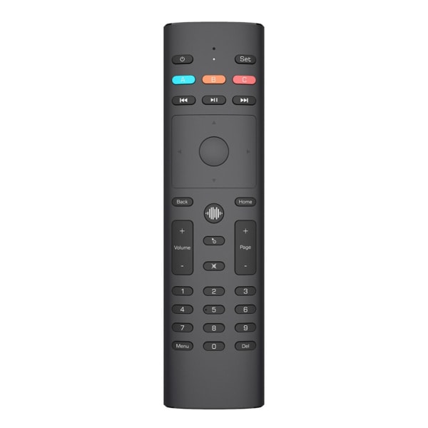 2.4G trådlös Air Mouse 34 tangenter 6 Axis Gyro Voice Remote