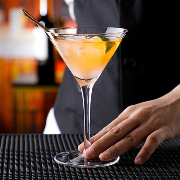 Glas Cocktailglas För Champagne Lämplig För Bar