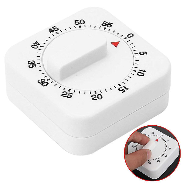 Kökstimer 60 minuter Cooking Ring Mekanisk disk