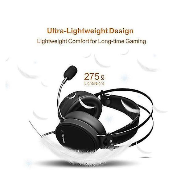 Brain Headset Headset Headset Gaming Headset Med Mic