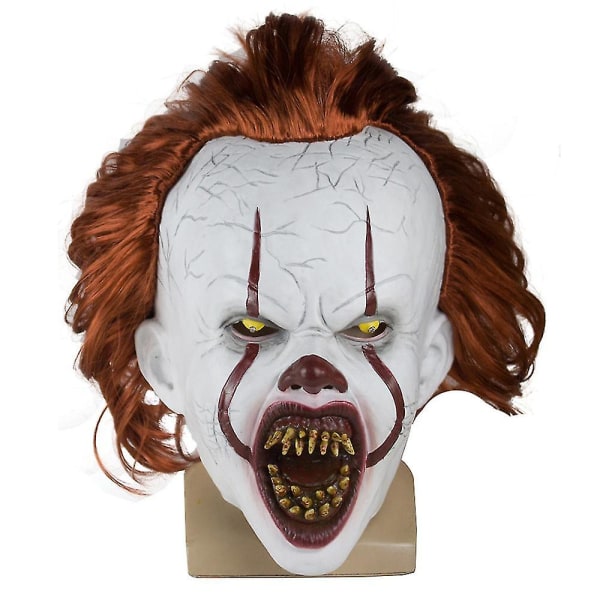 Stephen King It Mask Pennywise Clown Joker Mask Cosplay