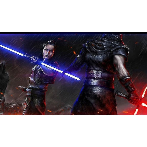 Laser Sword Lightsaber Double Sword Katana present till pojke,