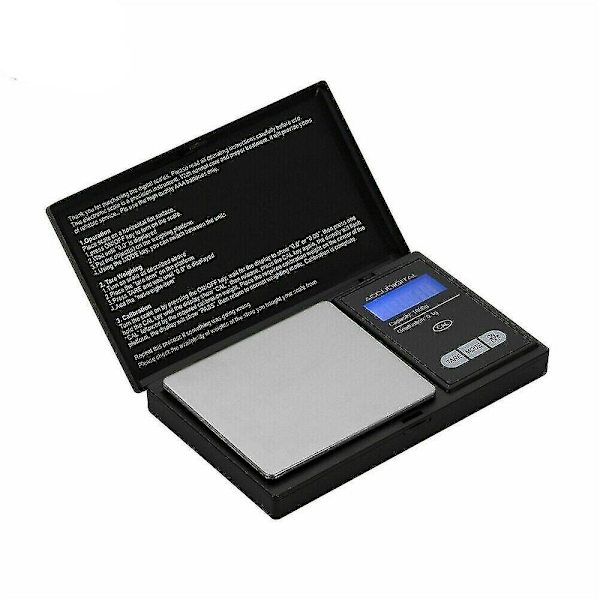 Digitalvåg 1000g X 0,1g Smycken Gram Silver Guldmynt