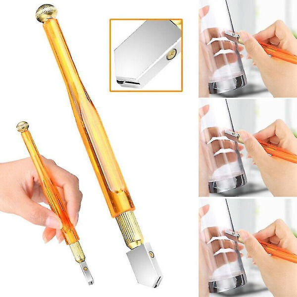 Professionell Sharp hårdmetallglasskärare fönsterspegel