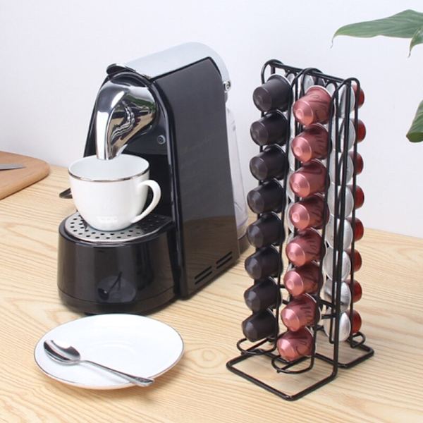 Vertikal kaffekapselhållare Coffee Pod Stand Office