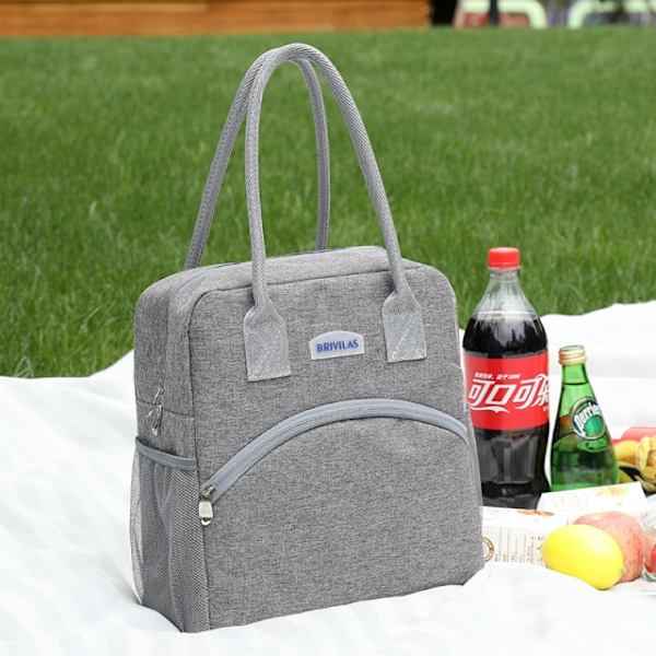 Stor matsäck för kvinnor Handportabel Picnic Fashion Cation