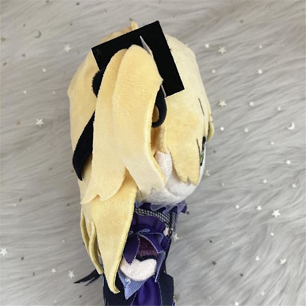 Genshin Impact Plyschleksak Söt Fishel Yoimiya fylld plysch Fishel