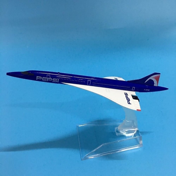 Airbus Boeing flygplan modell flygplan Diecast. U