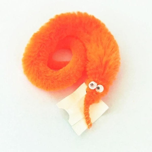 Yh-12st Caterpillar Seahorse Wizard Magic Props New Strange Orange