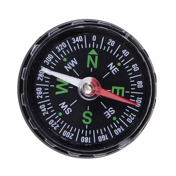1PC Bärbar Mini Precise Compass Praktisk guide för