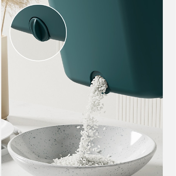 PP rishink med cover är lämplig för köksinsekter White
