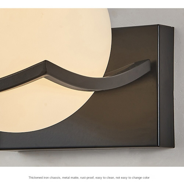 Vägglampa inomhus, kreativ modern minimalistisk stil, 5018