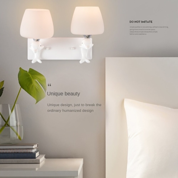 Vägglampa för inomhus, Creative Modern Simple Style, 4016