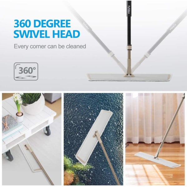 Hotel Mopping, Hushållsdamm Push Big Mop, Super Large