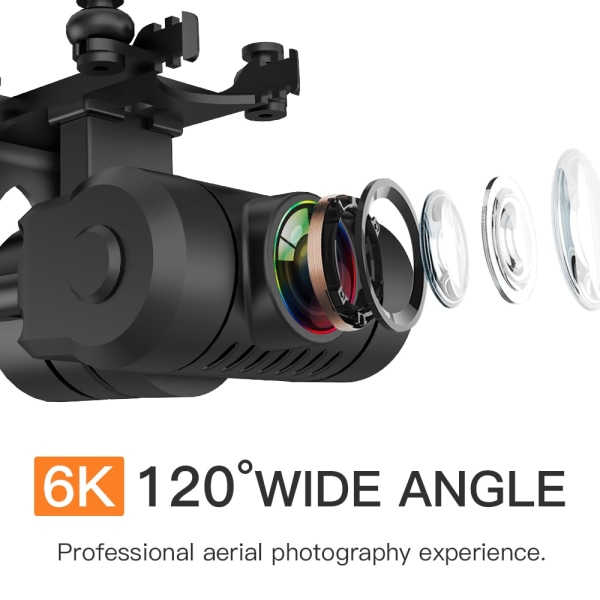 KF102 Drone 8K HD Kamera GPS Professional 1200m Bild