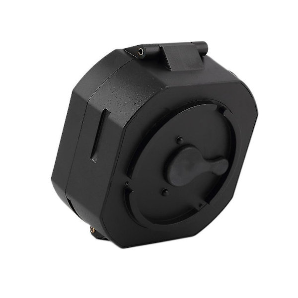 Black Pocket Transit Geologisk Kompass med 0-360 grader
