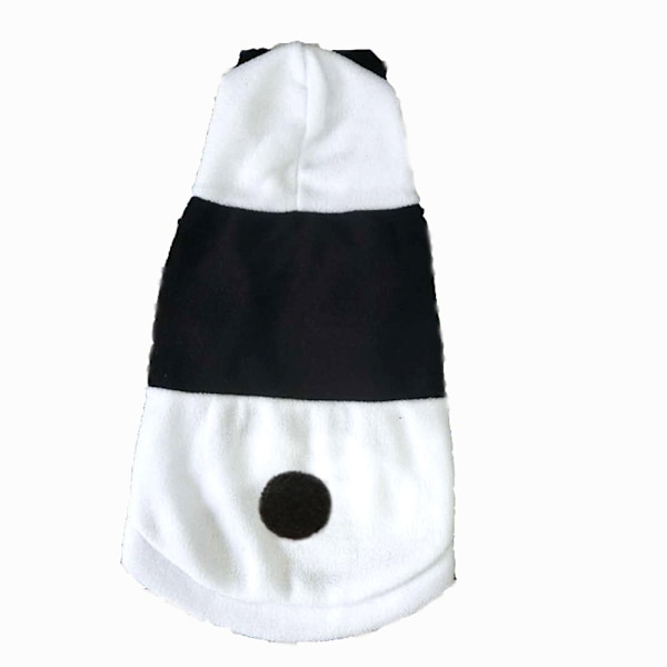 Husdjur Höst Och Vinterkläder, Panda Baby Svarta Och Black L