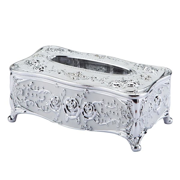 Akryl Tissue Box Desktop Tissue Box Plast Home Tissue