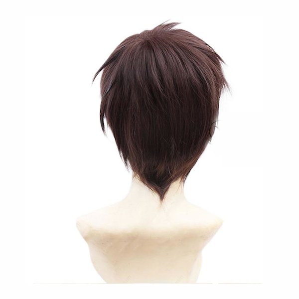 Attack On Titan Anime Peruker Eren Jaeger Cosplay Peruker