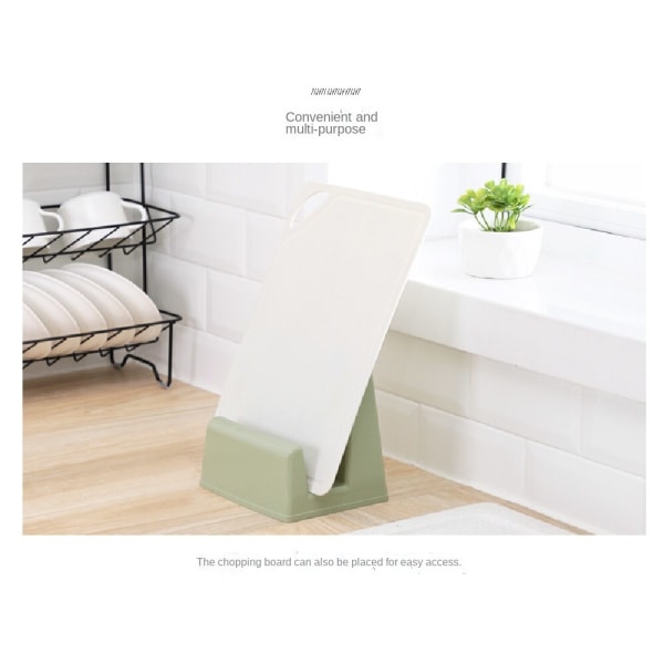 Cover i plast, lämplig för köksbänkskivor, Green