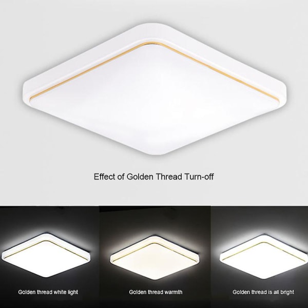Led Ceiling Down Light Square Cover Modern Design För 30cmx30cm