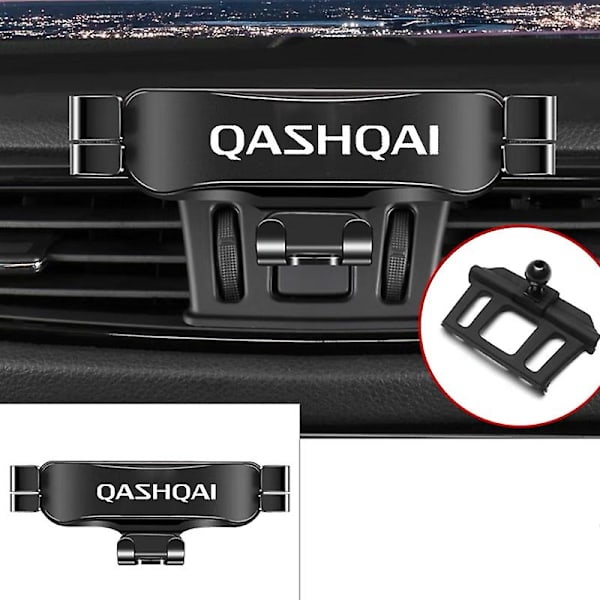 Yh-car Mobiltelefon Hållare, Gps Gravity Ventilation System För