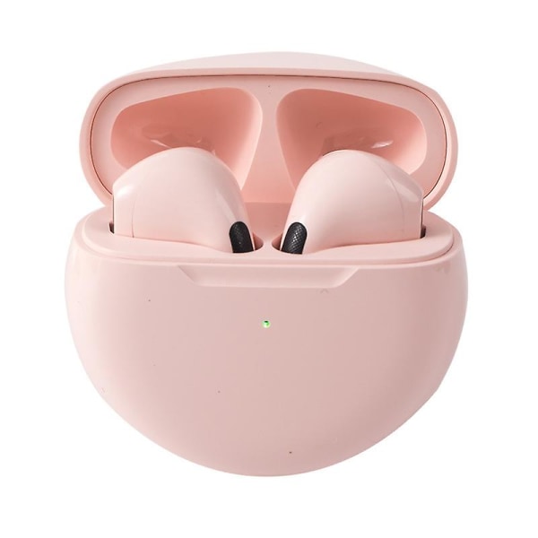 Pro6 Wireless Bluetooth Headset J6 Gaming Headset Noise Pink