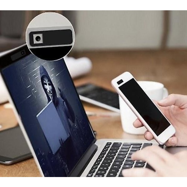 WebCam Cover Slutare Magnet Slider Plast Universal